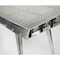 Homeroots 29.5 x 67.5 x 35.5 in. Funky Silver Wing Desk 389427 - alternate 7